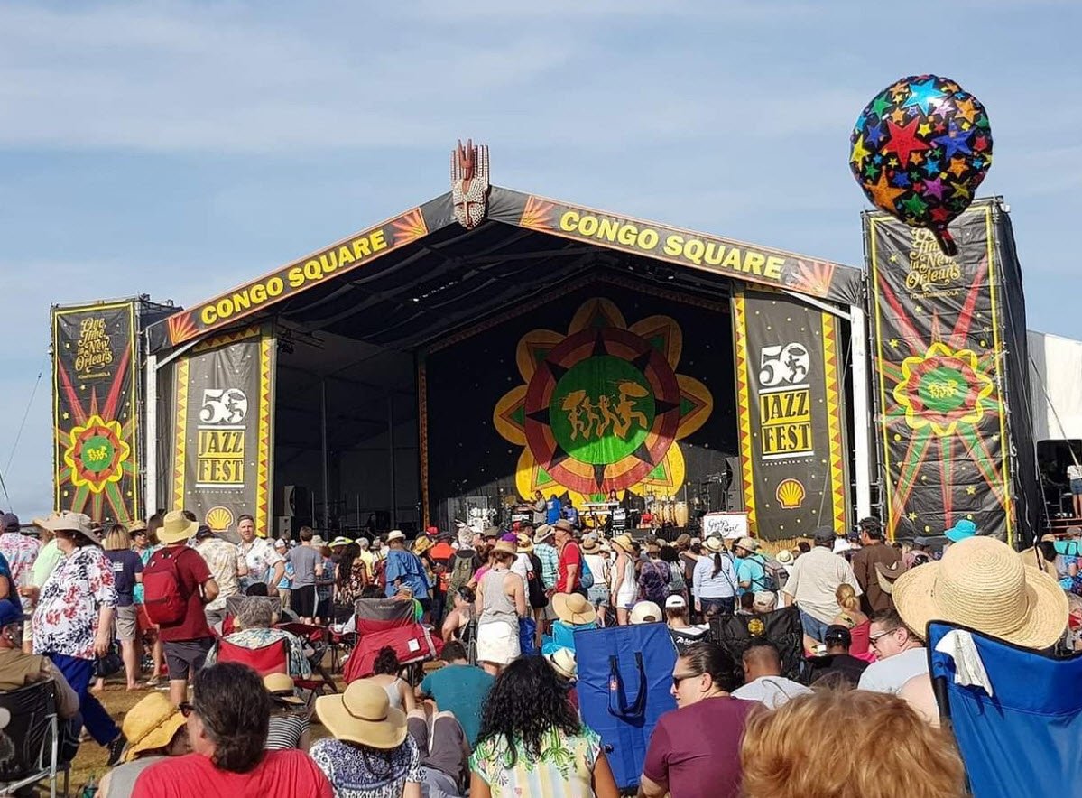 New Orleans Jazz and Heritage Festival